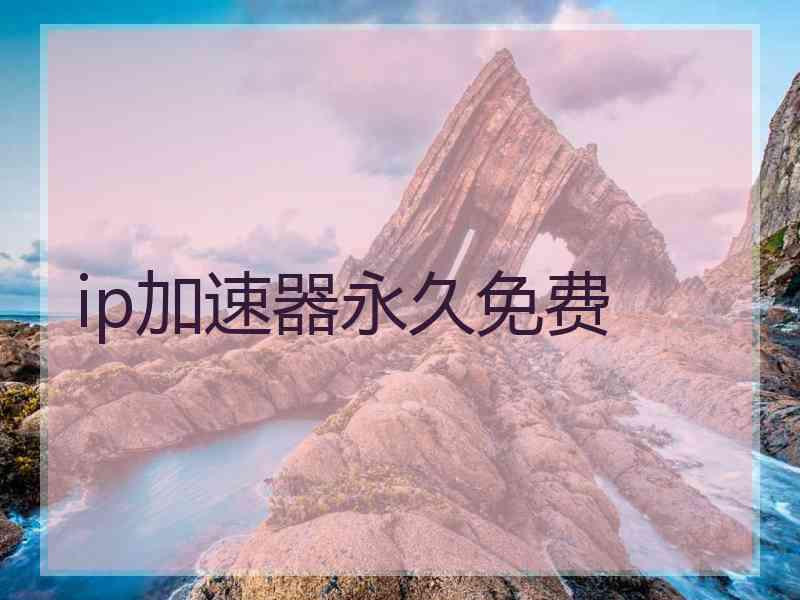 ip加速器永久免费