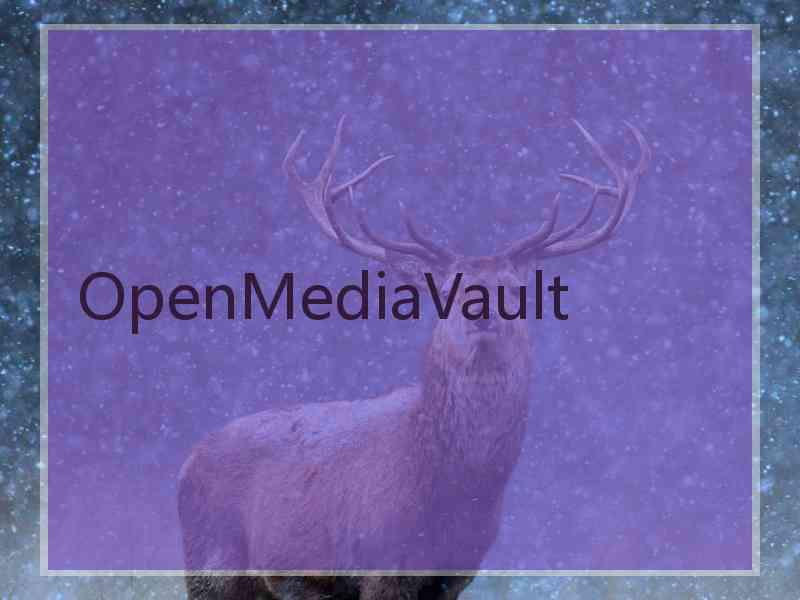 OpenMediaVault